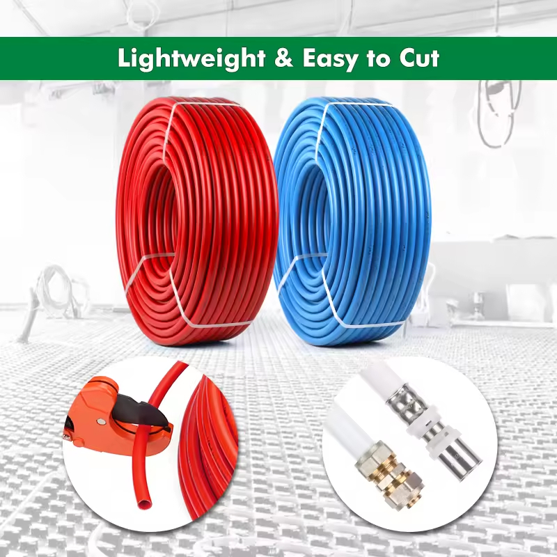 Труба PEX для теплого пола Ifan, 16-32 мм, 100 м