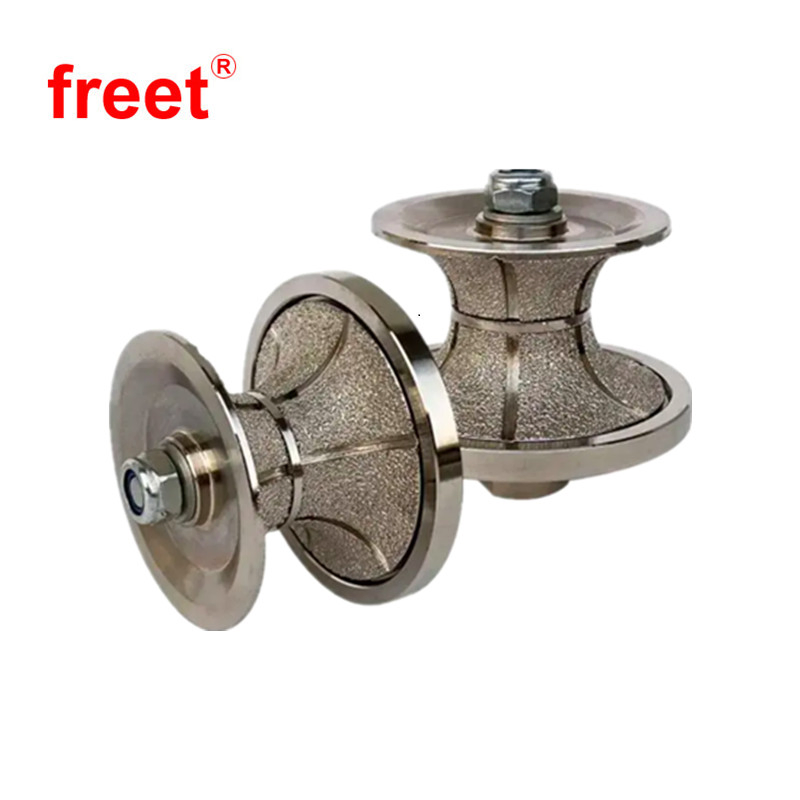 Professional Diamond Router Bits Vacuum Brazed Hand Profile Wheels for Marble Concrete
