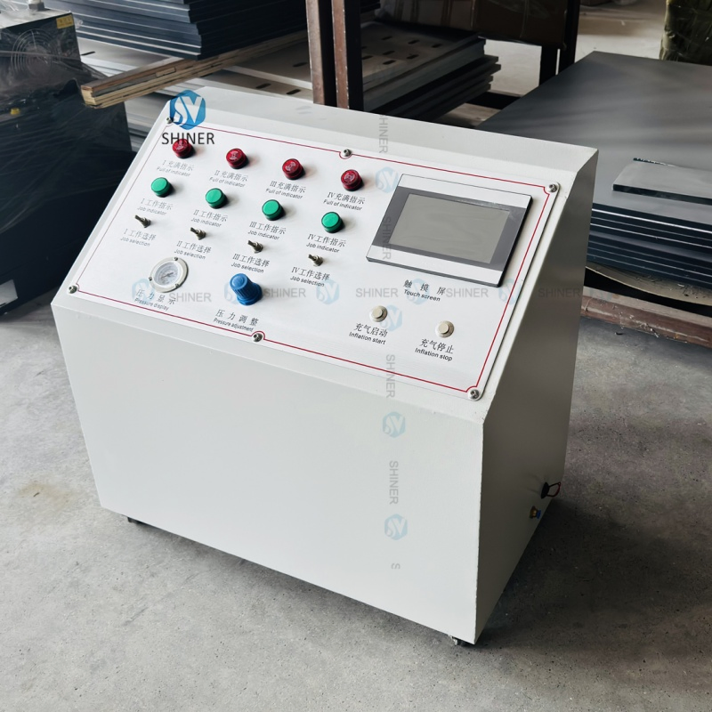 Automatic Double Glazing Machine Insulating Glass Making Machine Inflator Machine