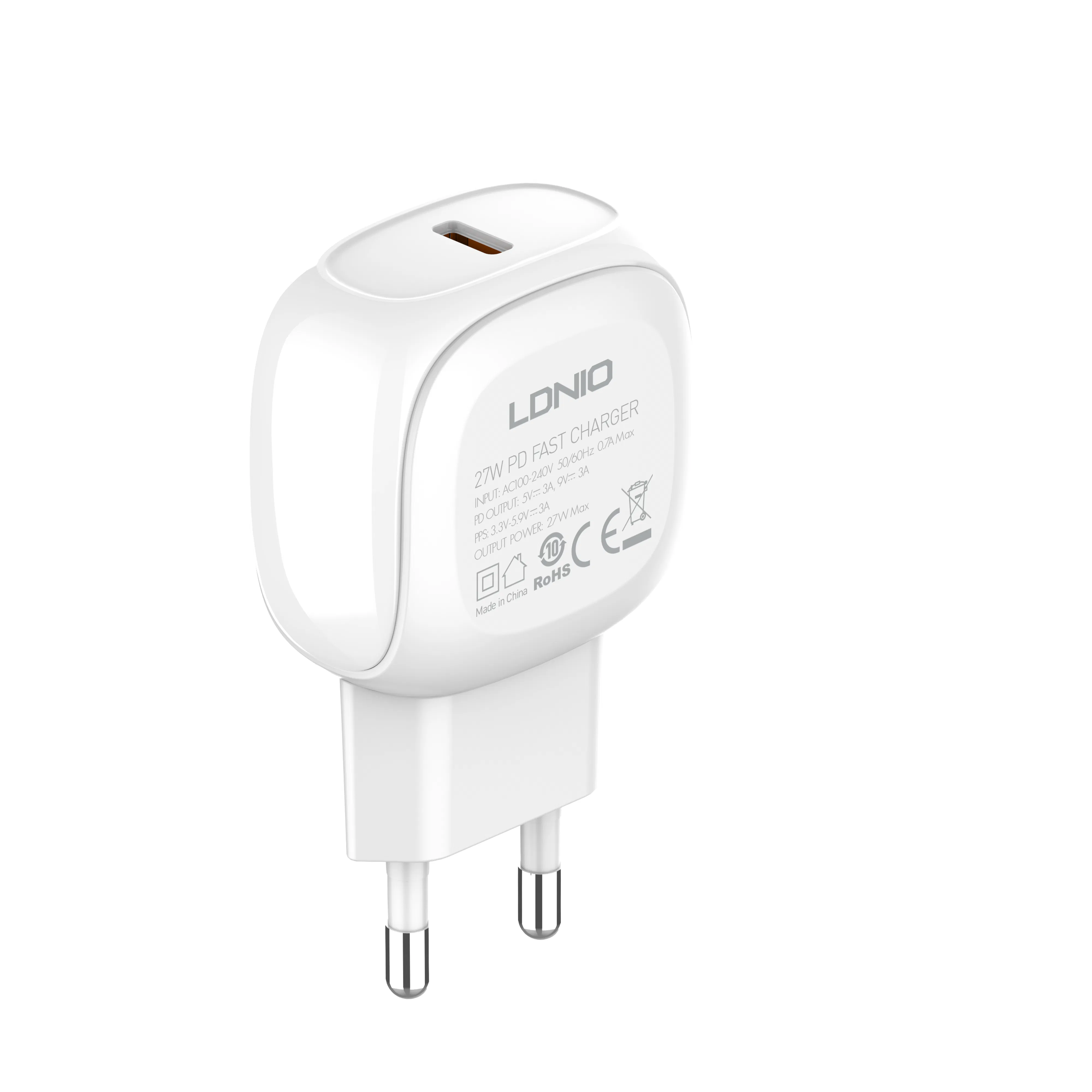 Универсальный адаптер Ldnio A1206C для быстрой зарядки