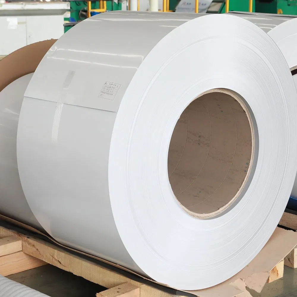 AA3003 3004 3005 Prepainted Coating Aluminium Coil Sheet for Metal Roofing Ceiling
