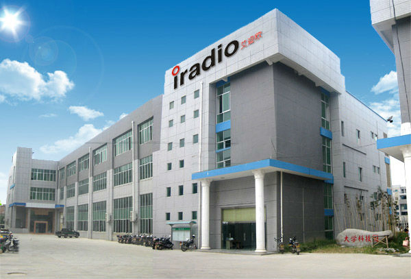 Iradio Dm4r Handheld Two Way Radio with FM