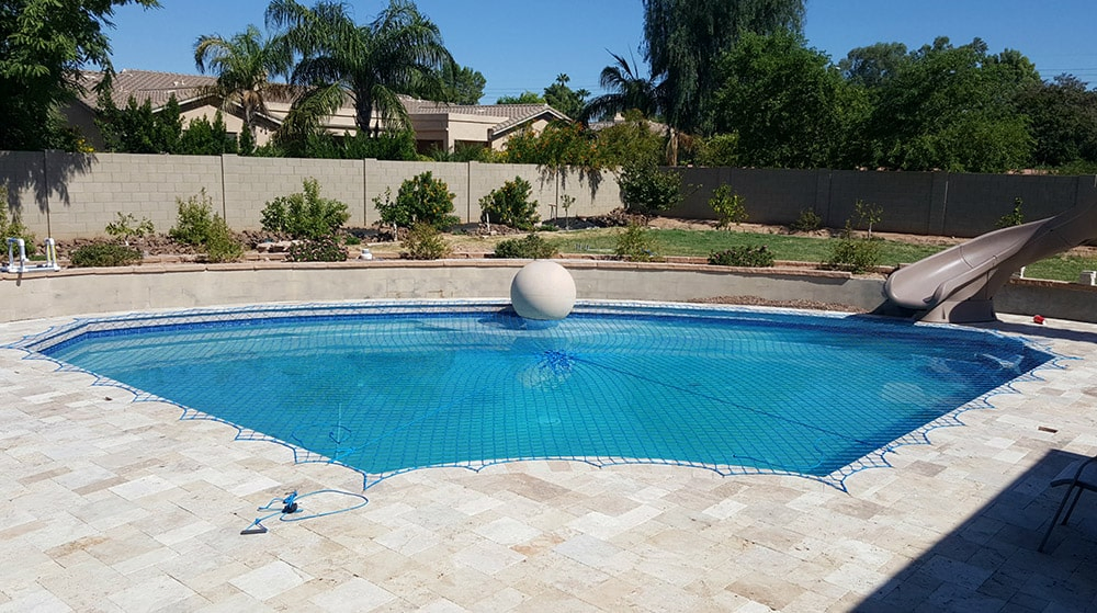 China Supplier High Quality Customized Color Standard Size Swimming Pool Safety Net