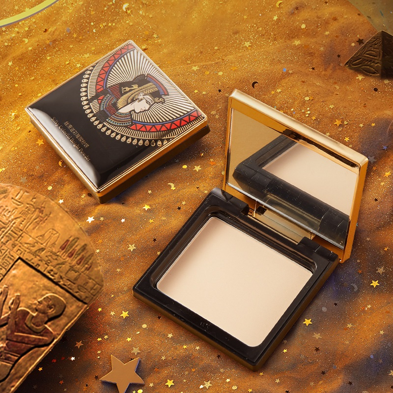 Y111 OEM Makeup Compact Face Powder Pressed