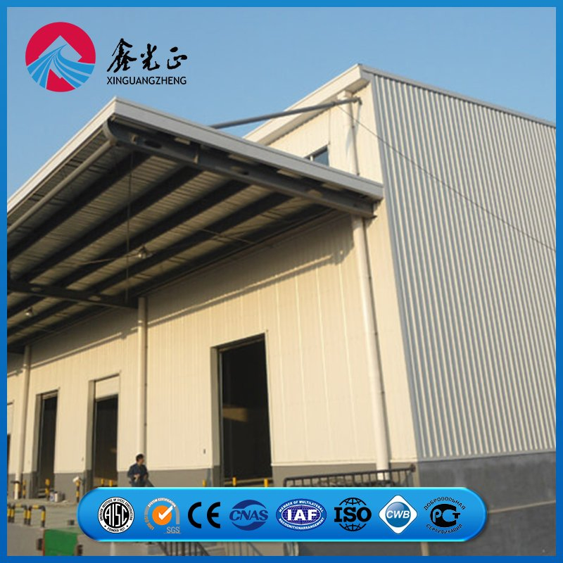 Engineering Grade Load Control Steel Storage Building Prefab/Prefabricated Metal Construction Steel Structure Storage Warehouse