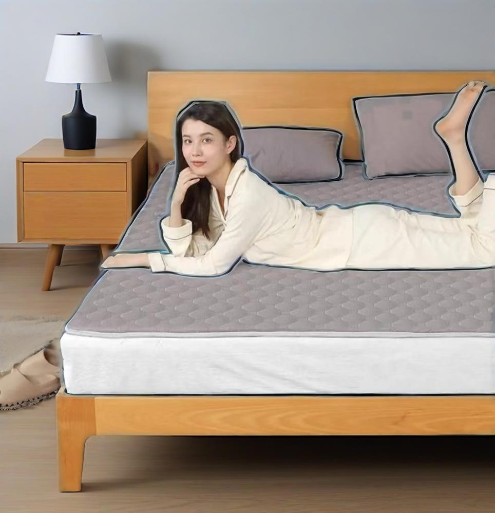 1688 220V Built-in Control Temperature Adjustment Thermal Blanket Water Electric Heating Mattress