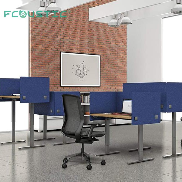 Polyester Fiber Office Divider for Enhanced Acoustic Comfort