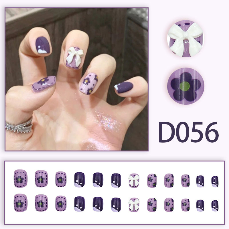 Artificial False Finger Nails Wearing Armor Acrylic Press on Nails for Women