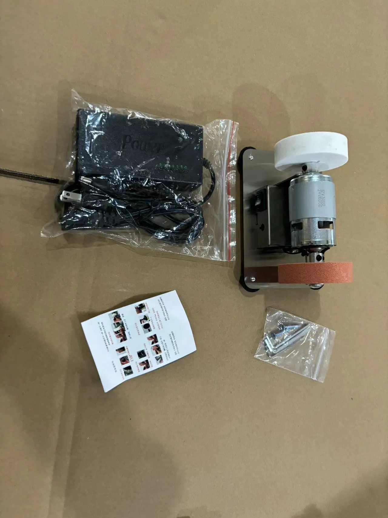 Electric Grinder Machine with Compact Design for Easy Storage