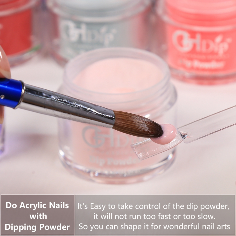 2in1 Use Acrylic Nail Dipping Powder Colors