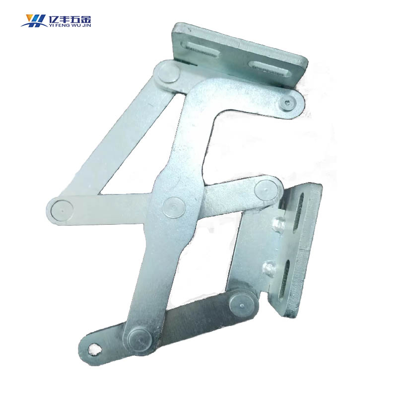 Auto Toolbox Door Butt Sheet Metal Stamping Assembly Finge