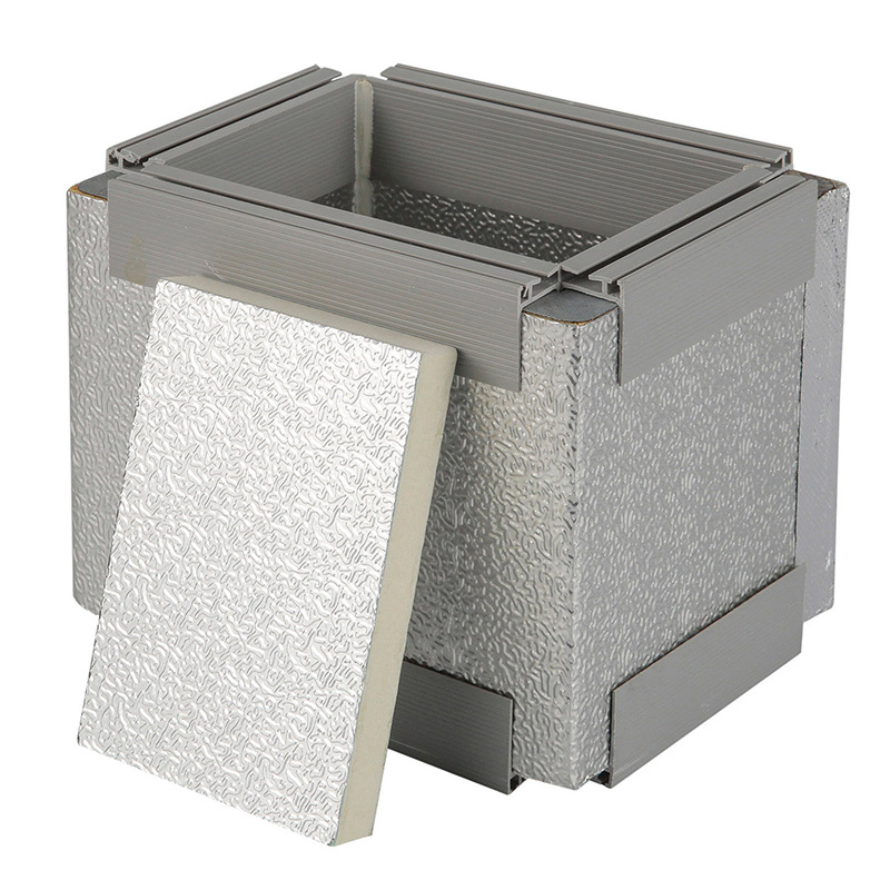 20mm PU Fireproof Insulation High Temperature Protection Phenolic Sandwich Board