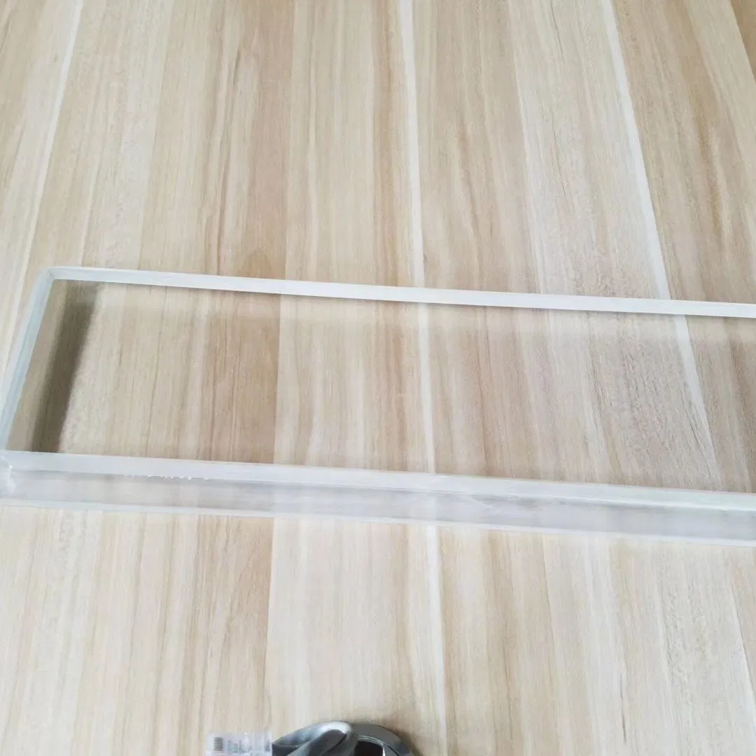 Heat Resistance Borosilicate 3.3 Float Glass Drill Holes Glass Panel Quartz Glass Plate
