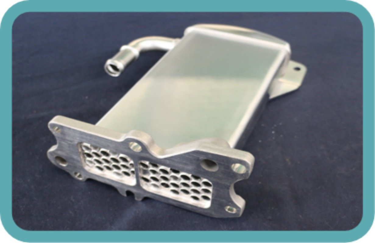 EGR Cooler High-Performance for Gasoline Cars KYD-LQ-21B