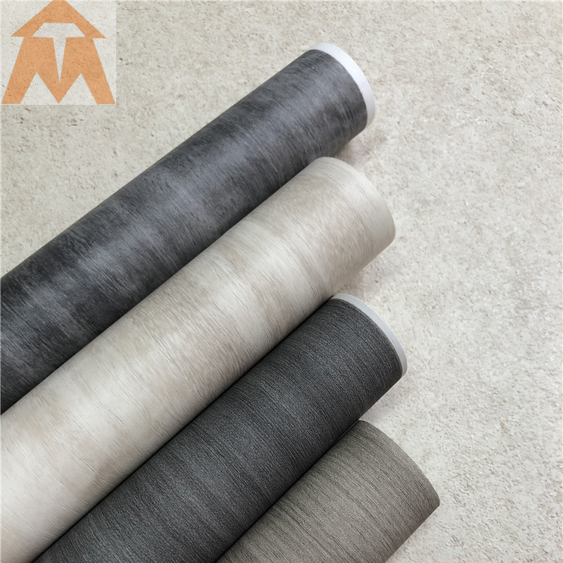 New Wood Design PVC Membrane for MDF PMMA ABS Board Door Skin