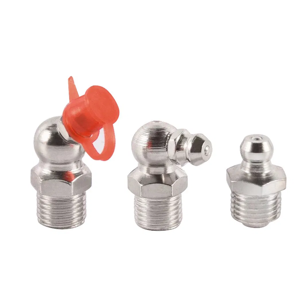 Маслёнка ручная с никелировкой, метрическая/дюймовая