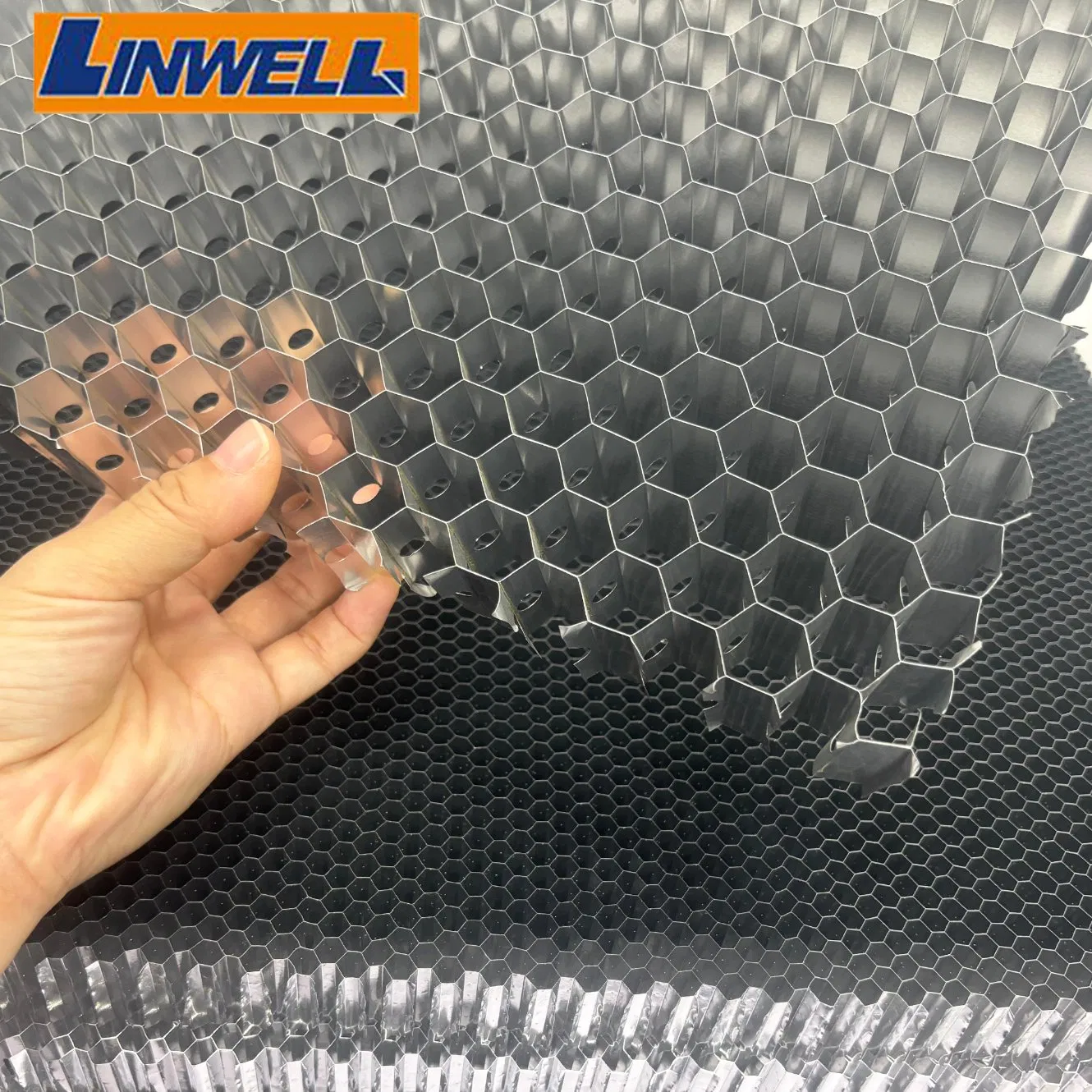 High-Strength Micro-Pore Core Plate with Aluminum Honeycomb Core Structure
