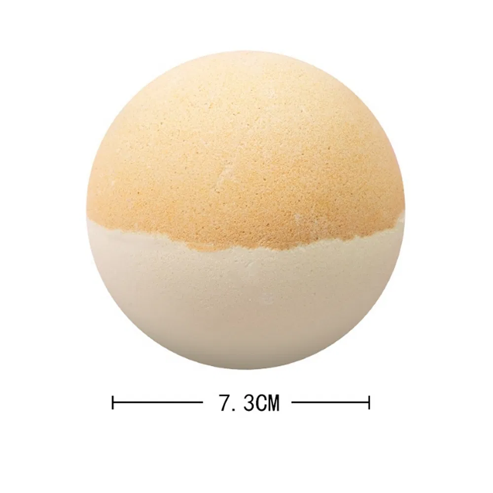 Relaxing Bath Bubble Shower Fizzies Bomb Used for Bedtime Ritual