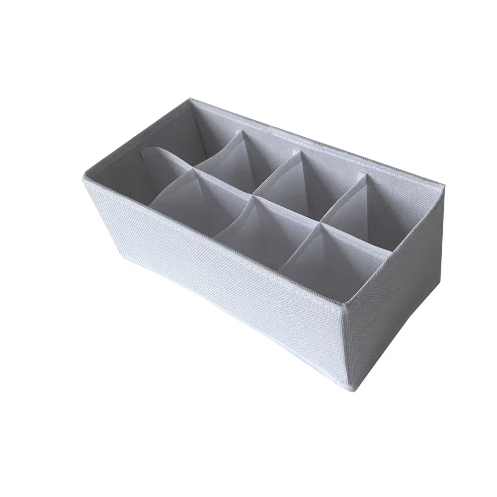 Складные коробки для белья и носков из нетканого материала
