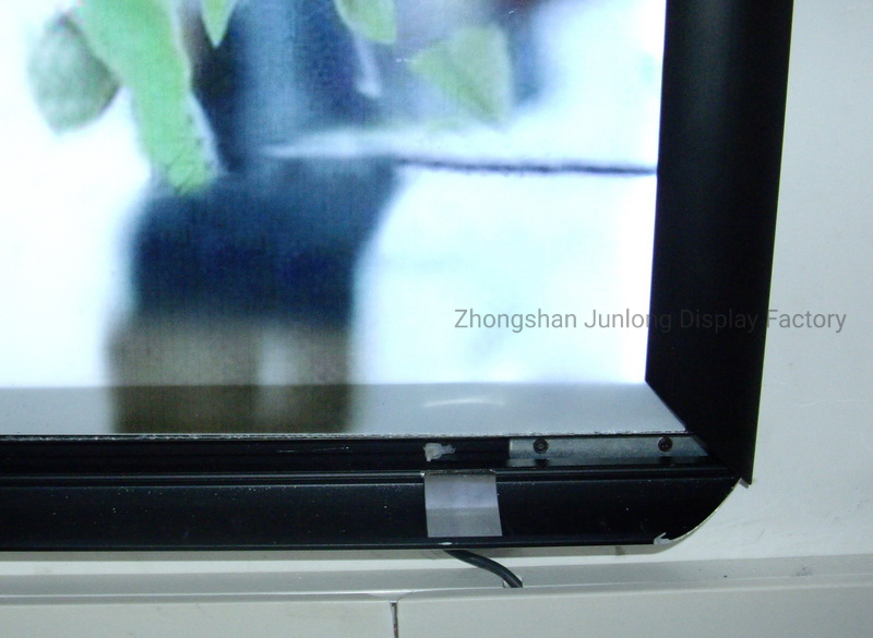 Aluminum Snap Frame Slim LED Light Box Menu Poster Movie Illuminated Panel