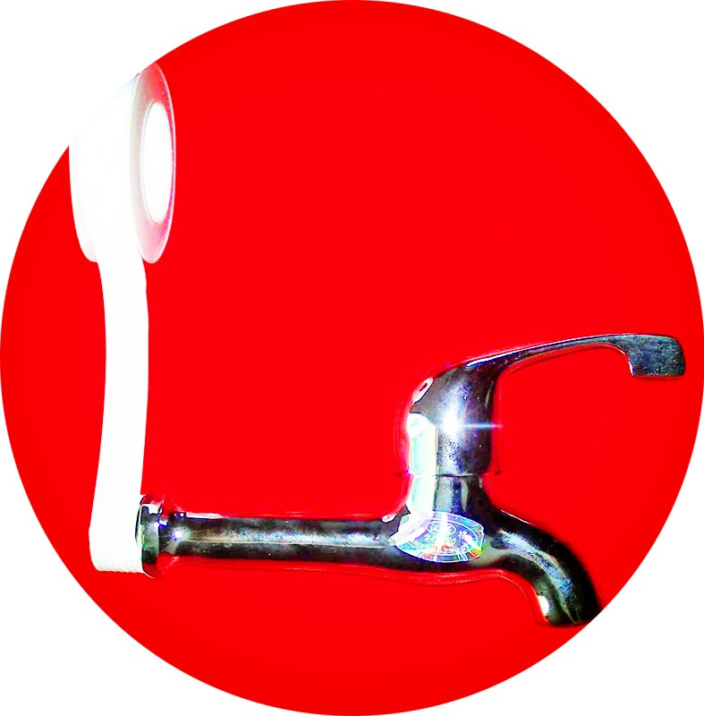 1/2'' White PTFE Tapes for Water Pipe Thread Sealant