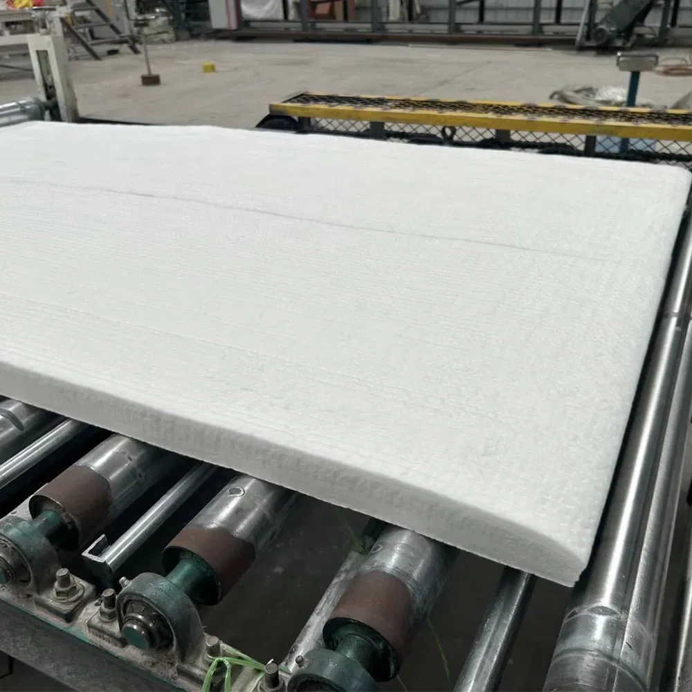 Lightweight Thermal Insulation Ceramic Fiber Blanket - 96/128/160 Kg/M³