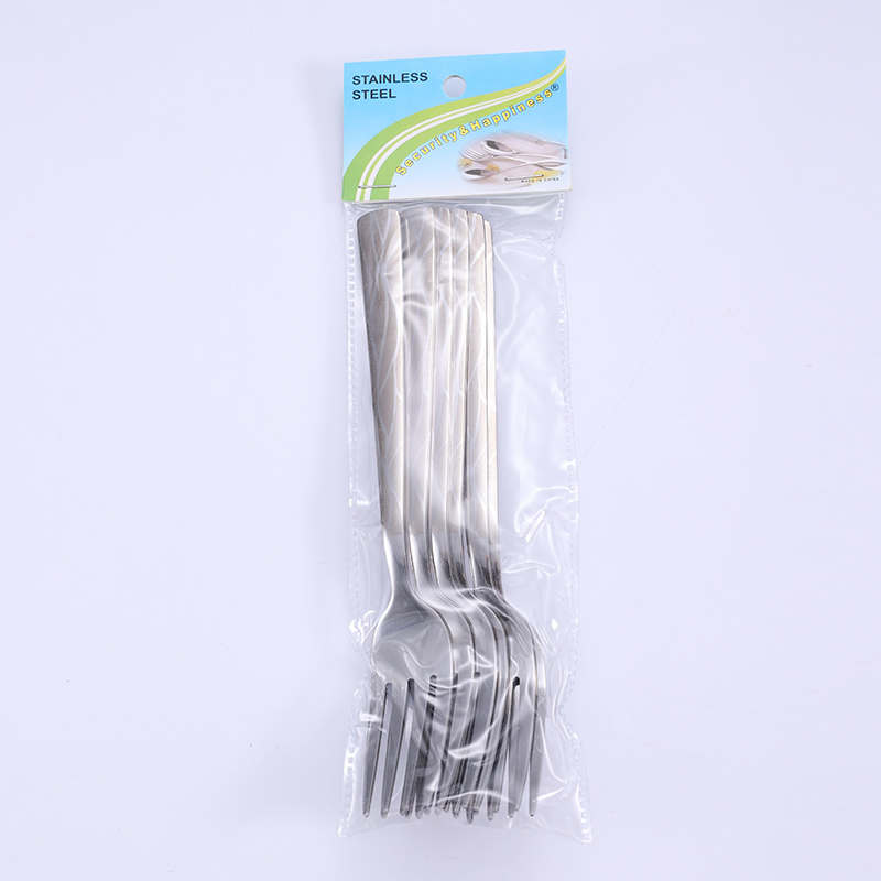 Factory Direct Custom Stainless Steel Fork and Spoon