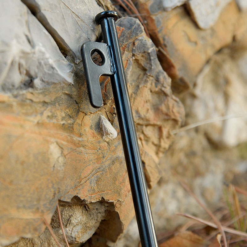 Outdoor Multi-Functional Bold Tent Cast Steel Metal Canopy Beach Fixed Camping Camping Nails