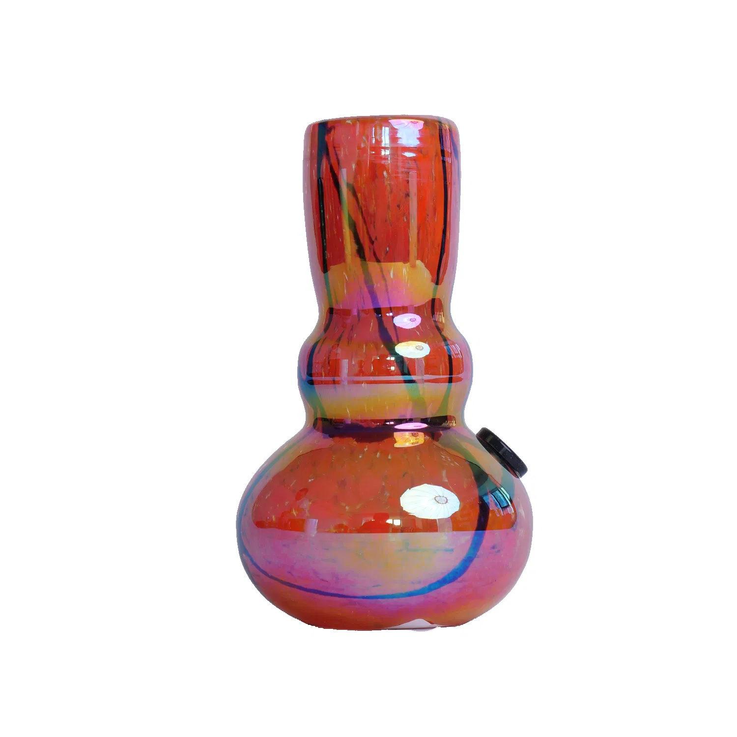 Wholesale Glass Smoking Pipe Soft Vase Oil Burner Bubble Pipe