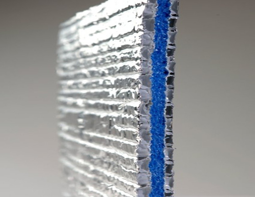 Aluminum Foil+Bubble+XPE Foam+Alu for Soundproof Insulation