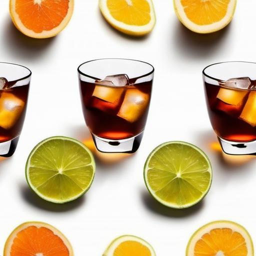 Etched Glassware for Whiskey Glasses Connoisseurs - 6 Pack