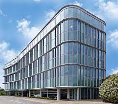 Modern Curtain Wall Cladding Exterior Decorative Building Facades Fireproof Aluminum