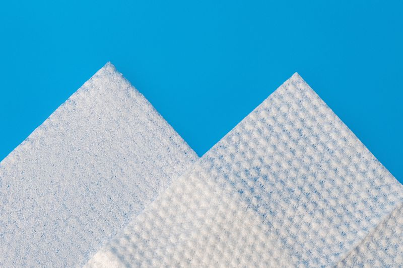 Disposable Facial Tissue Paper Napkin Cotton Wipes Dry/Wet Soft Towel