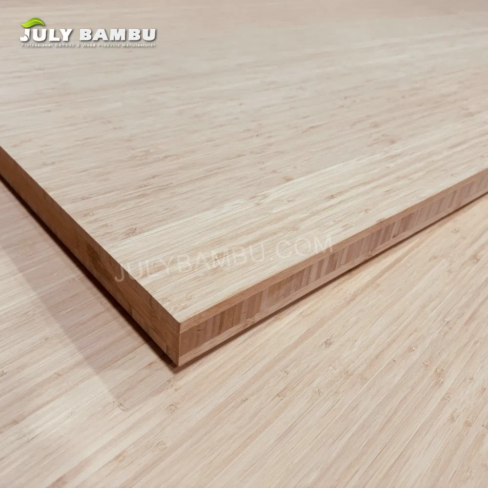 40mm Multi-Ply Bamboo Ply Solid Carbonized Bamboo Wood Sheet Vertical Bamboo Planks for Sale