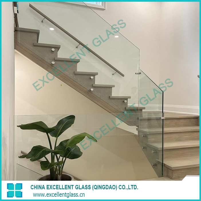 Colored Tempered Glass/Toughened/Tempered Shower Screen /Shower Glass Panels Tempered Laminated Glass/Tinted Tempered Railings
