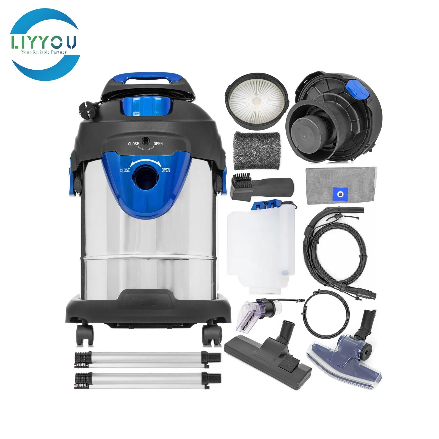 Carpet Cleaner Machine Including Upholstery Tool Brush Use on Carpet, High Traffic Areas, Stairs, Upholstery, and Rug