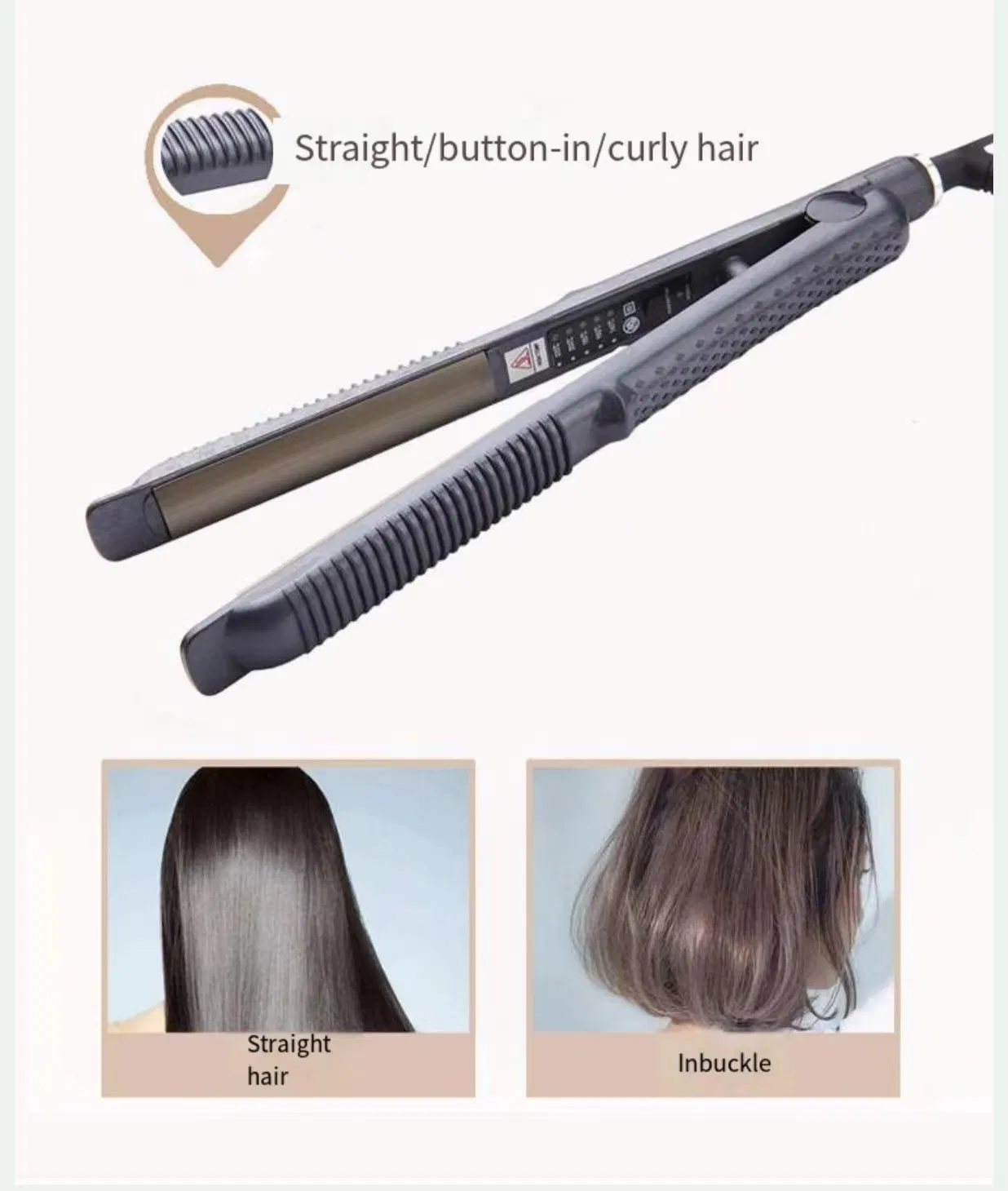Hot Wholesale Ironing Tools High Quality Flat Iron Hair Straightener Professional Hair Straightener