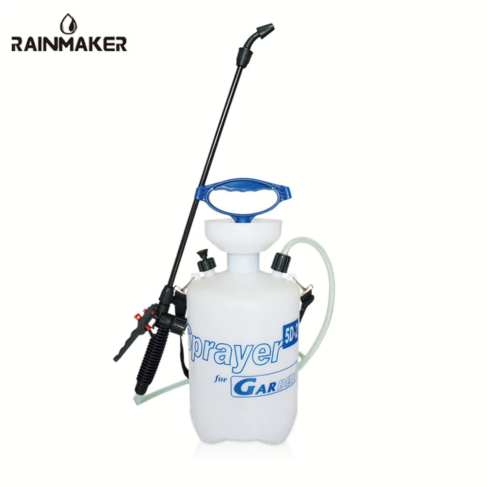 Rainmaker 5 Liter Agricultural Portable Pest Control Shoulder Pressure Water Sprayer