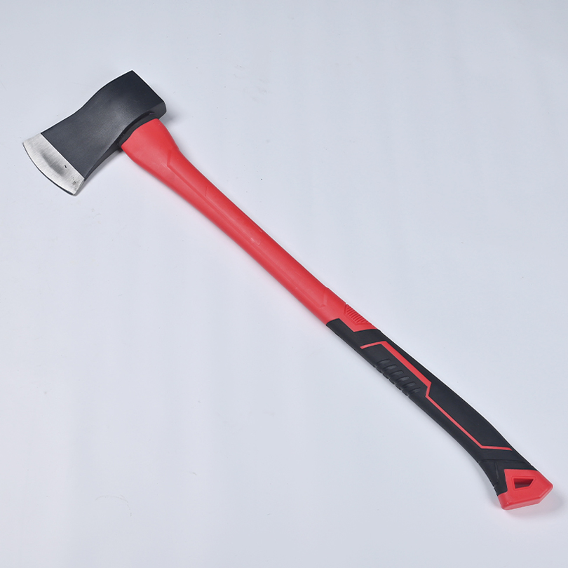 Russian Style High Carbon Steel Axe Outdoor Camping Axe with Wooden Handle