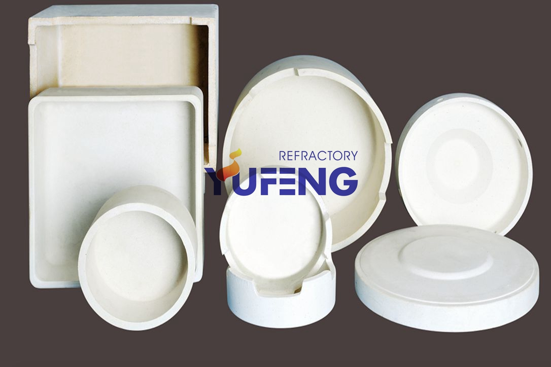 Саггер кордиеритовый для печей, высокотемпературный