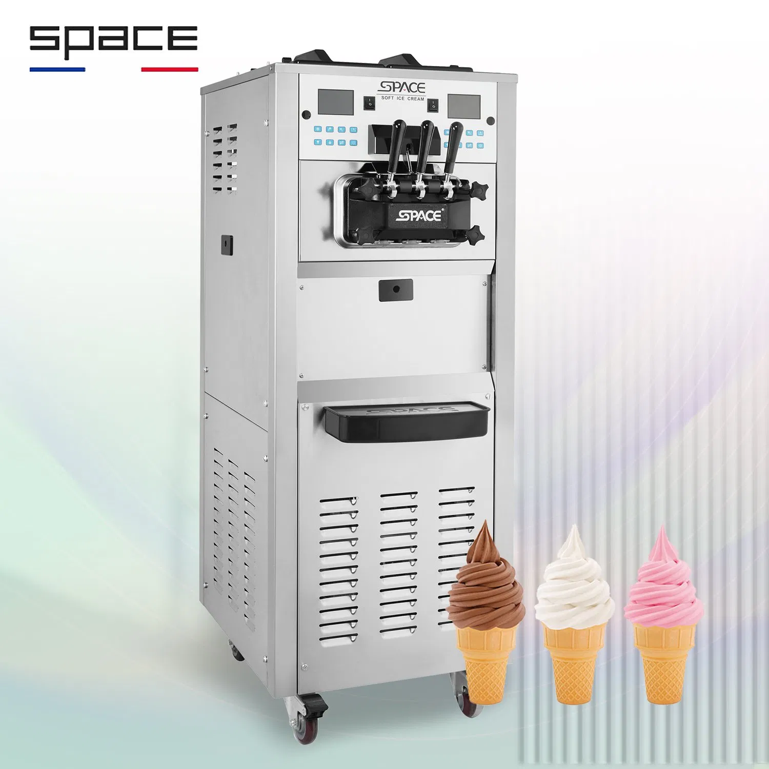Smart Full Stainless Steel Yogurt Machine Best Seeling Icecream Machine 6248A