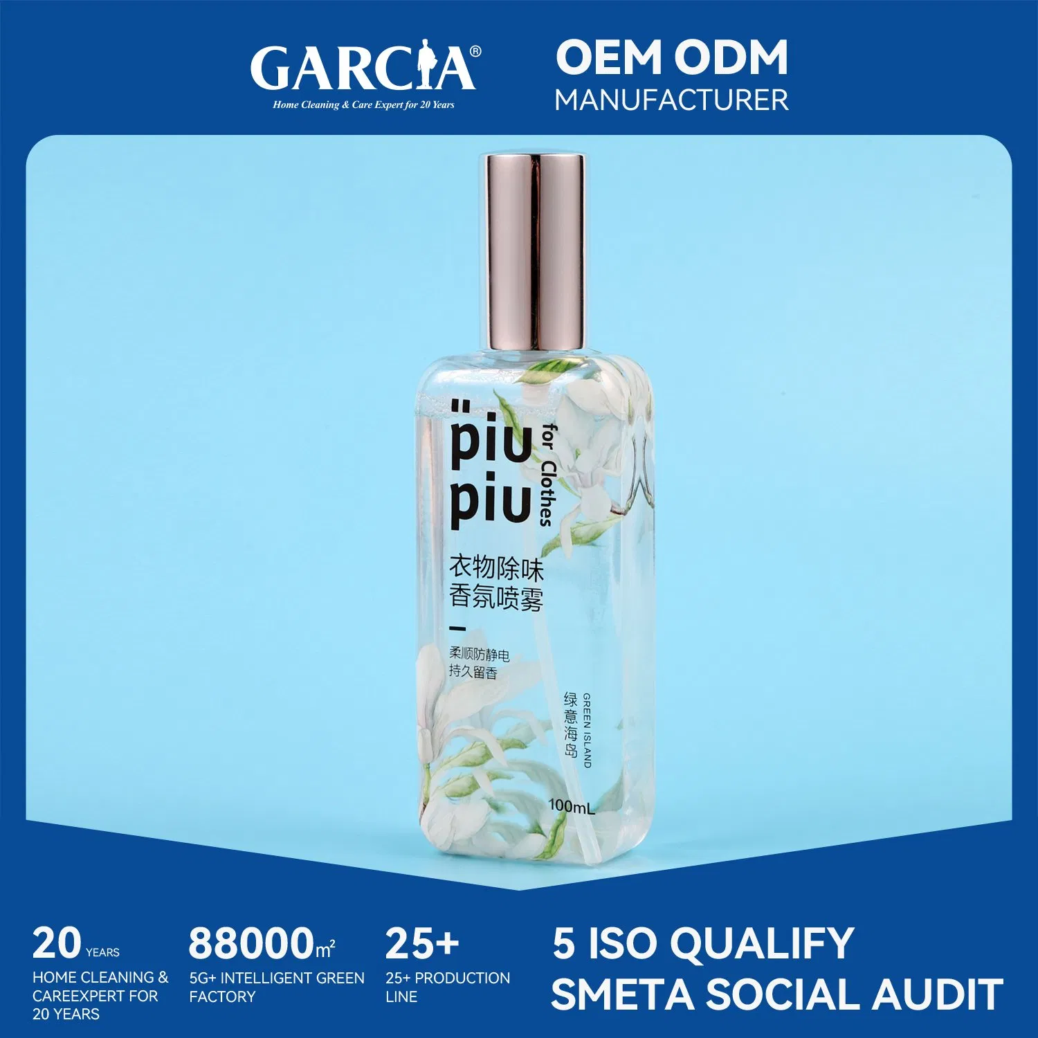 Premium Personal Care Shoe Spray for Fresh Feet