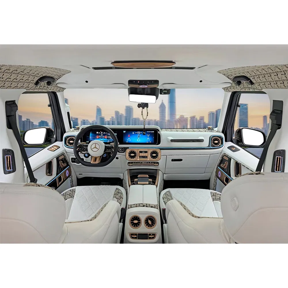 Декоративная накладка воздуховода с динамической подсветкой для G-Class W464