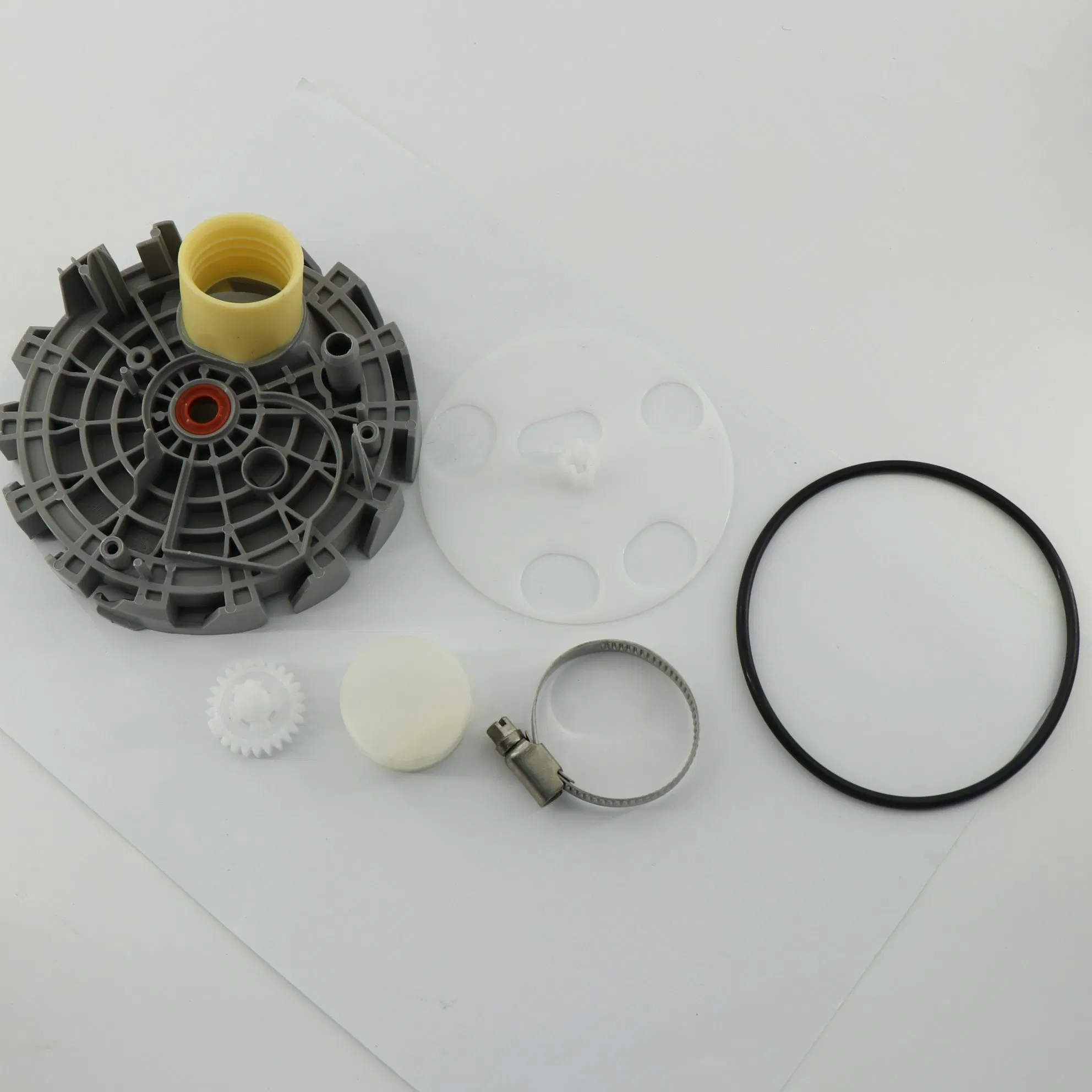 The Repair Kit for The Dishwasher Pump with Part Number 00644996 Includes a Bracket.