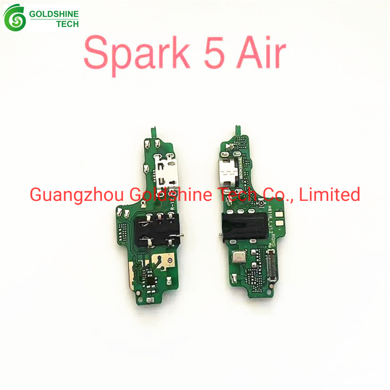 Шлейф зарядки для Tecno Spark 5 PRO / KD7 (плата, контроллер)