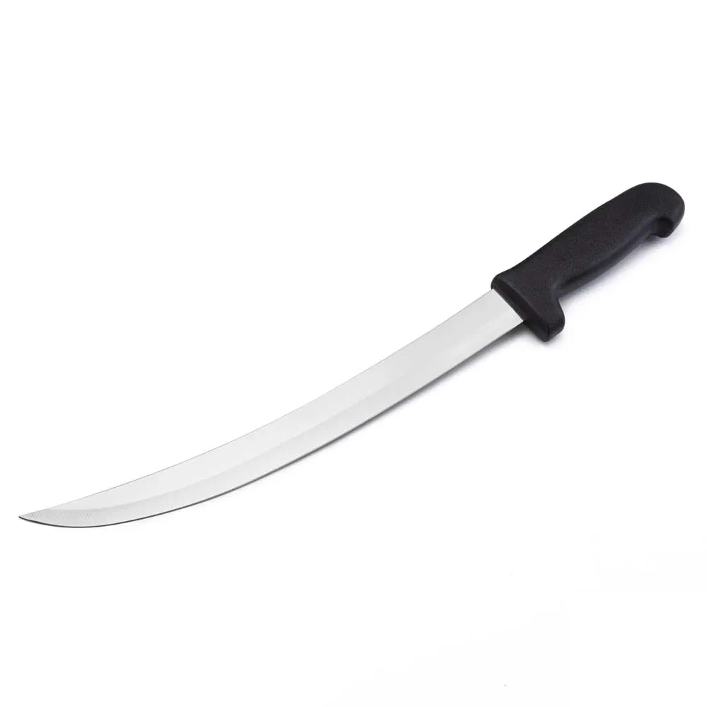 Butcher's Cimeter Steak Knife Slaughter Houses Knives and Bucthering Supplies