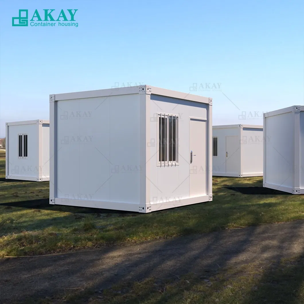 Prefab House/Portable Mobile Home/Modular Flat Pack Shipping Frame/Dome Caravan/Folding Foldable Expandable House Price/Container House Prefabricated-Building