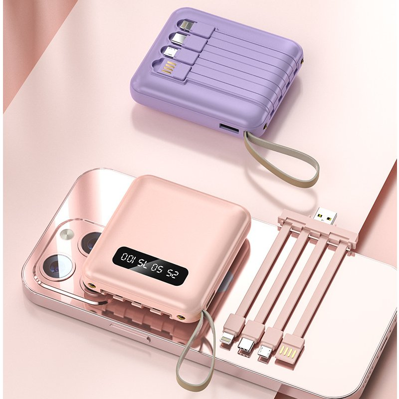 Quick Charge Portable Power Bank 10000mAh Powerbank for Mobile Phone