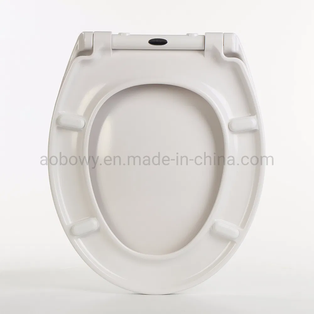 European Size Duroplast Slow-Close Toilet Seat, Elongated, Toilet Seat for Children/Adult (Au110)