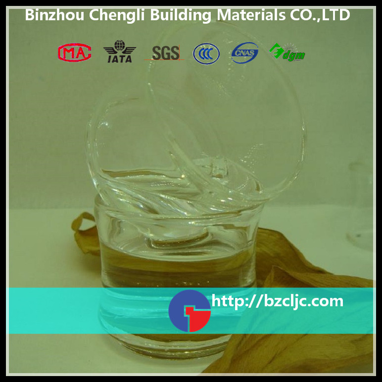 Liquid Concrete/Cement Additive Polycarboxylic Acids Made From Tpeg (CCC/SGS/DGM/CNAS)